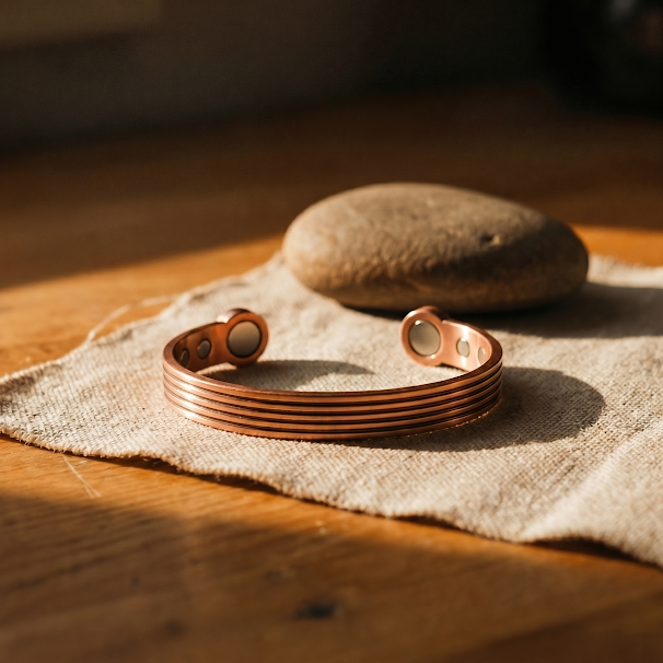 Pulseira de Cobre Ridge