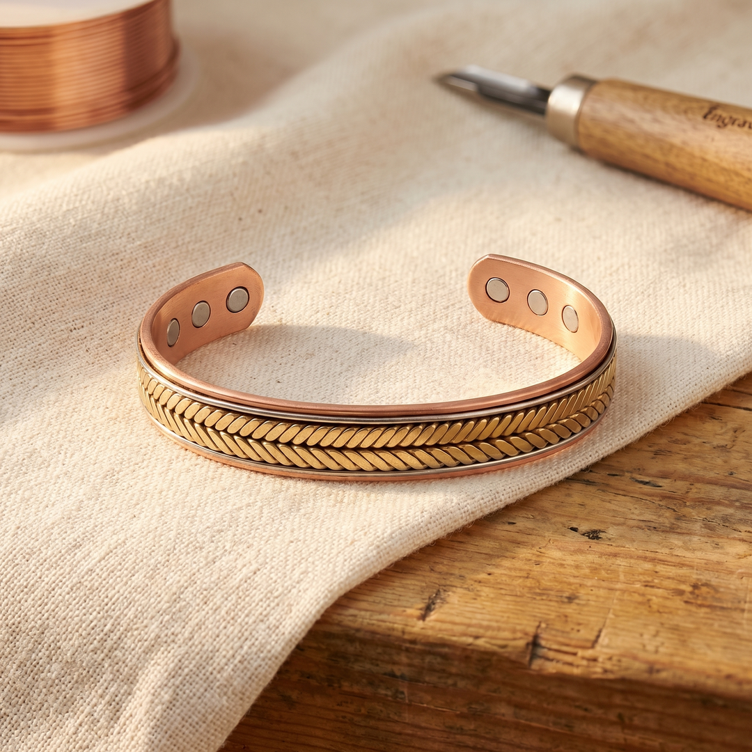 Pulseira de Cobre Harvest