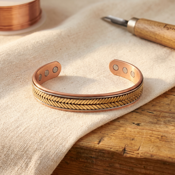 Pulseira de Cobre Harvest