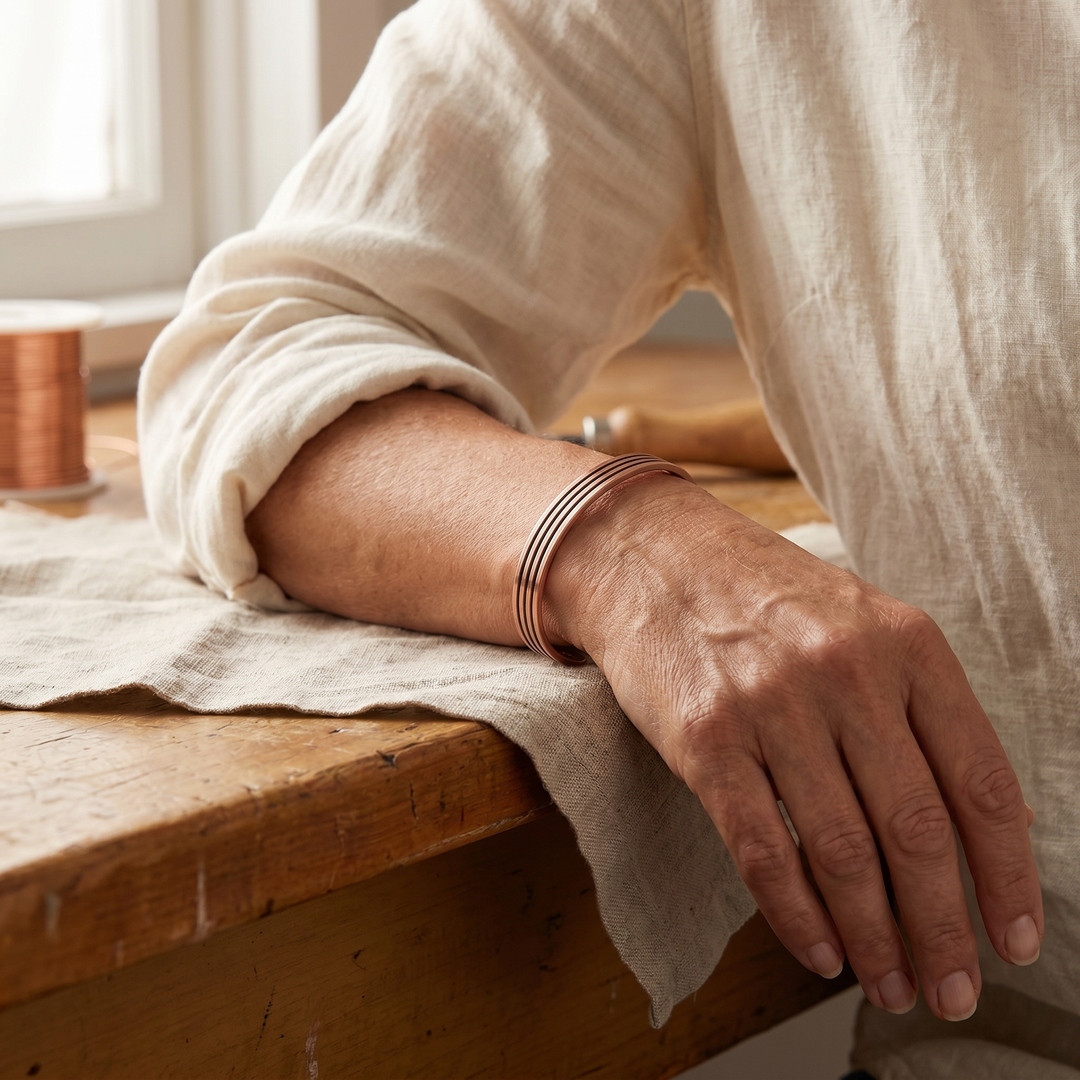 Pulseira de Cobre Sage