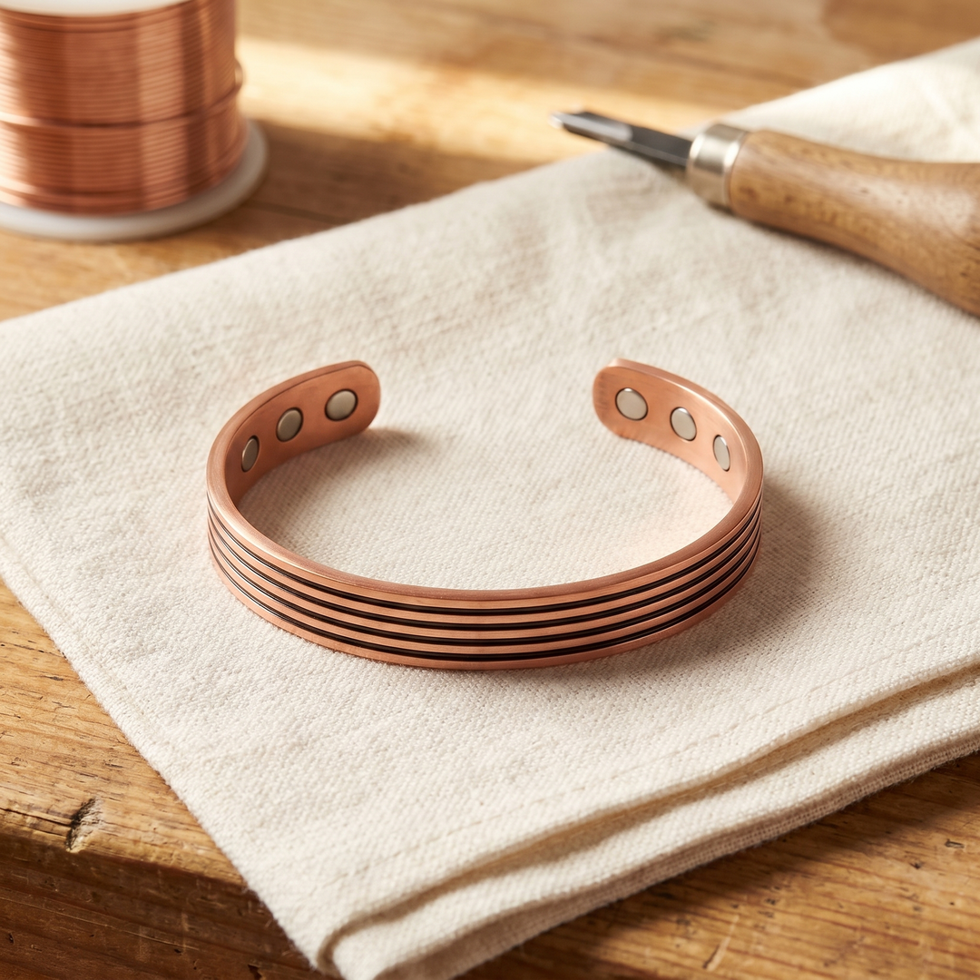 Pulseira de Cobre Sage