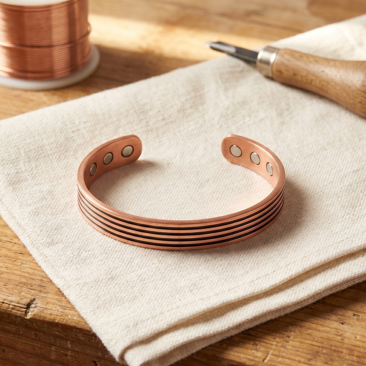 Pulseira de Cobre Sage