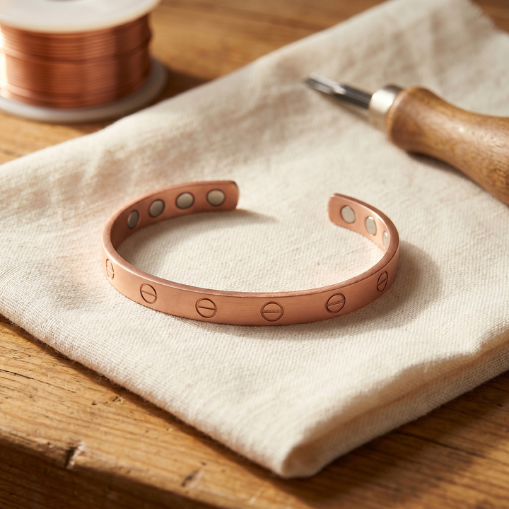 Pulseira de Cobre Bolt