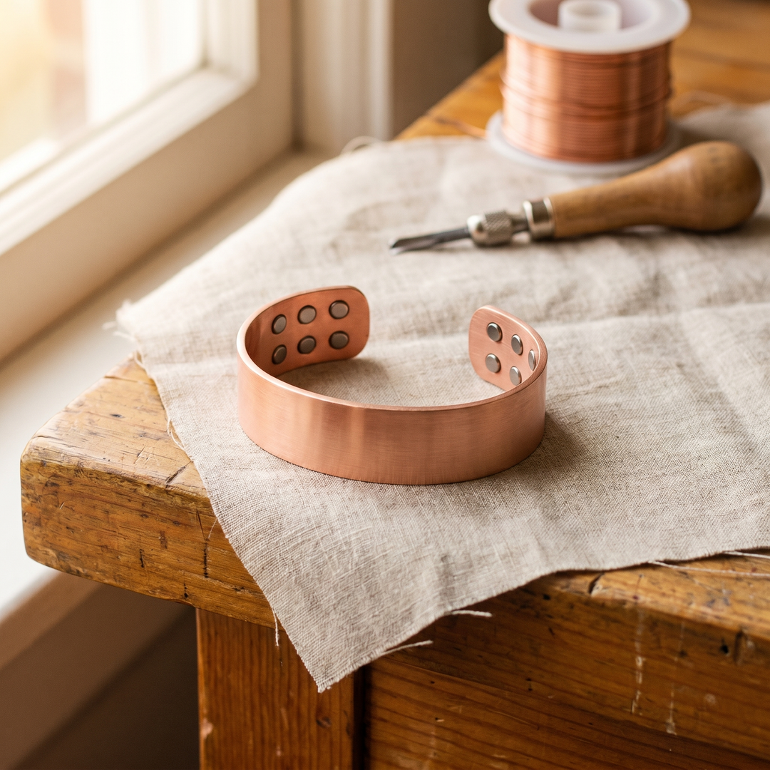 Pulseira de Cobre Anvil
