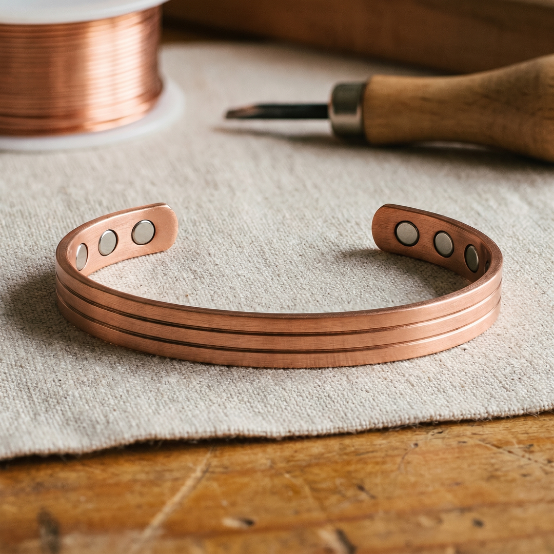 Pulseira de Cobre Núcleo