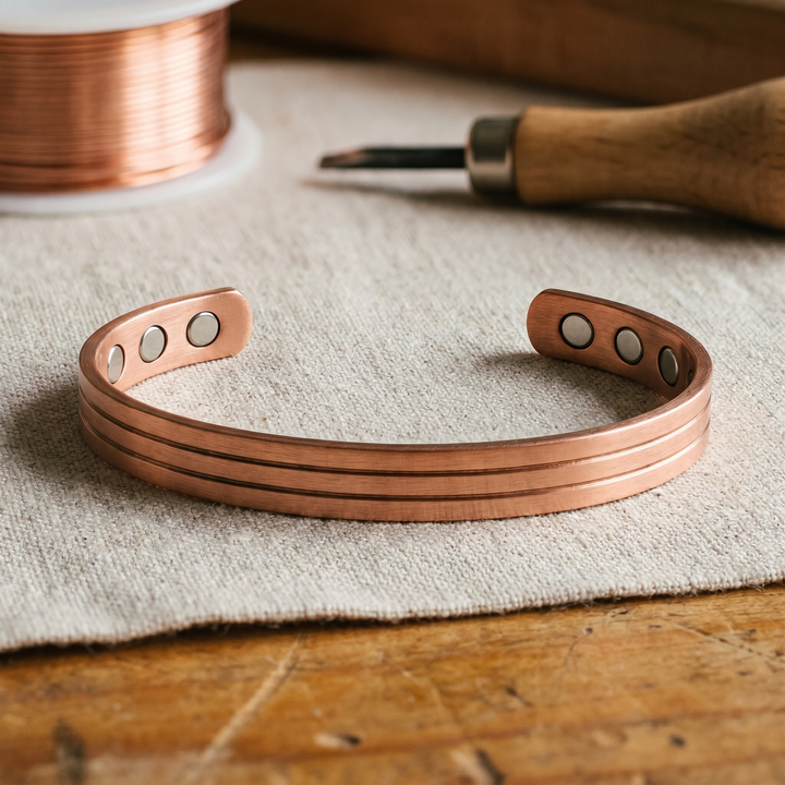 Pulseira de Cobre Núcleo