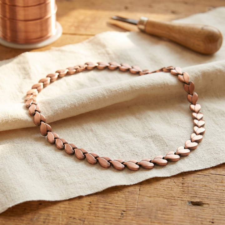 Colar de Cobre Briar