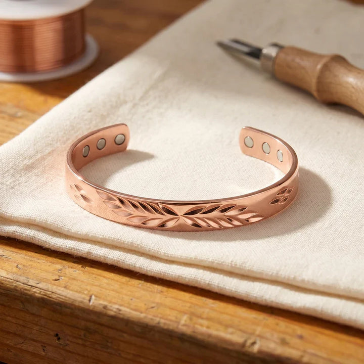 Pulseira Aura Cobre ao Luar