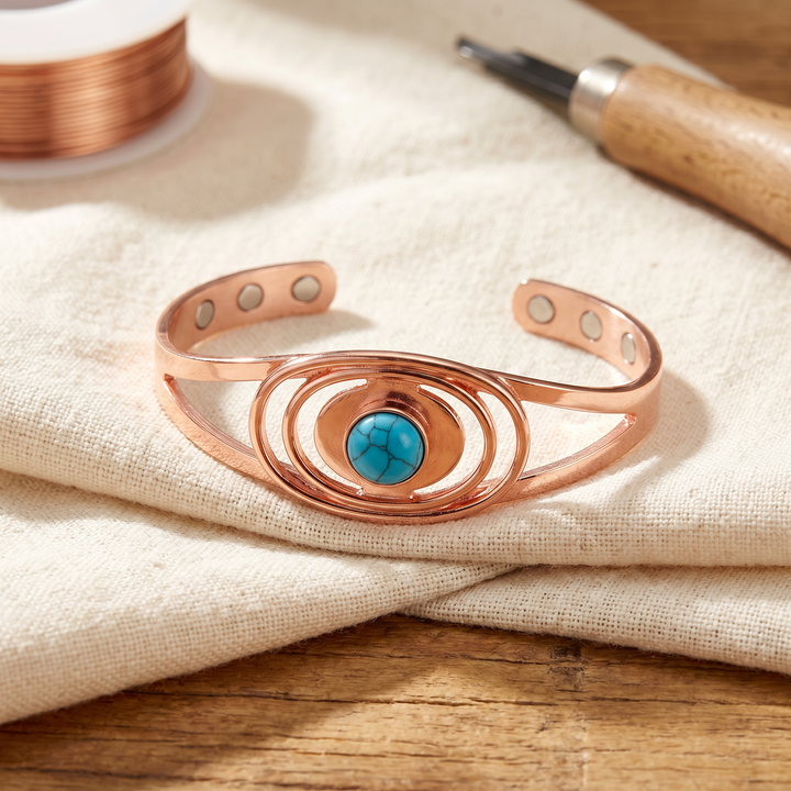 Pulseira de Cobre Sedge