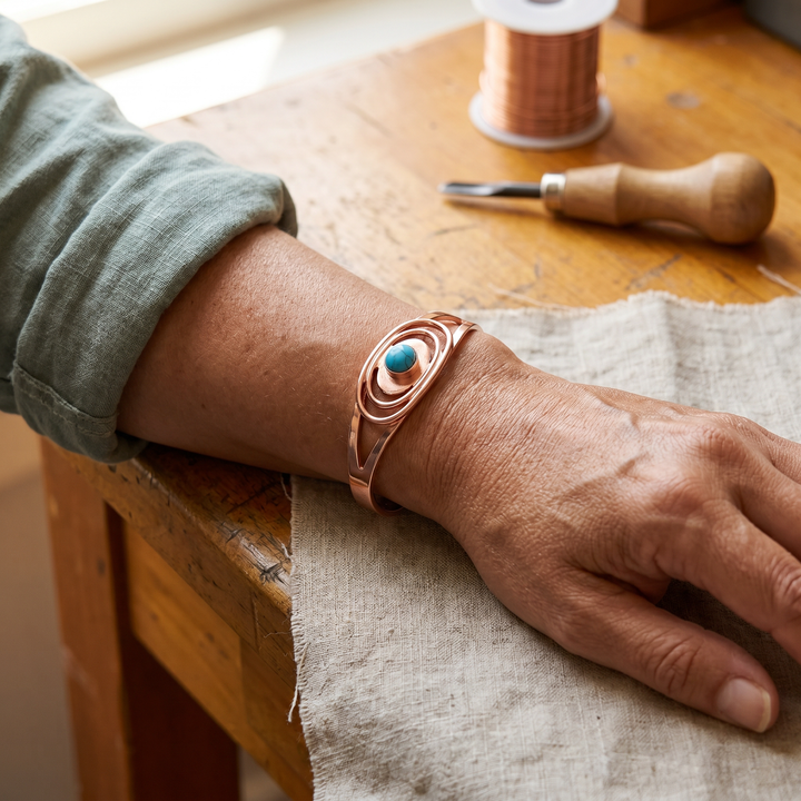 Pulseira de Cobre Sedge