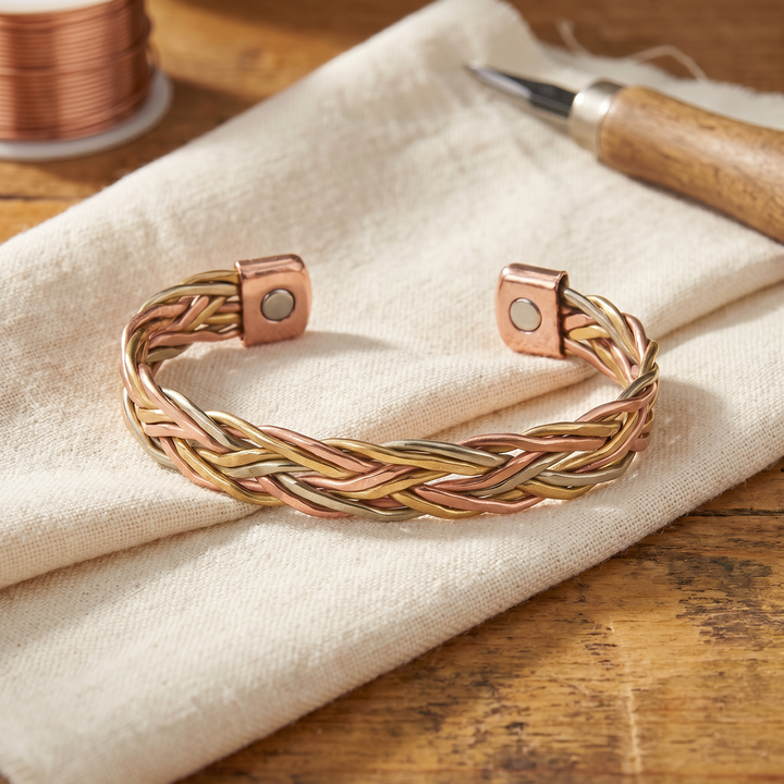 Pulseira de Cobre Mire