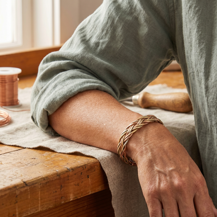 Pulseira de Cobre Mire