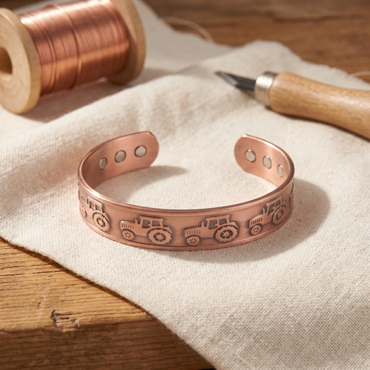 Pulseira de Cobre Brae