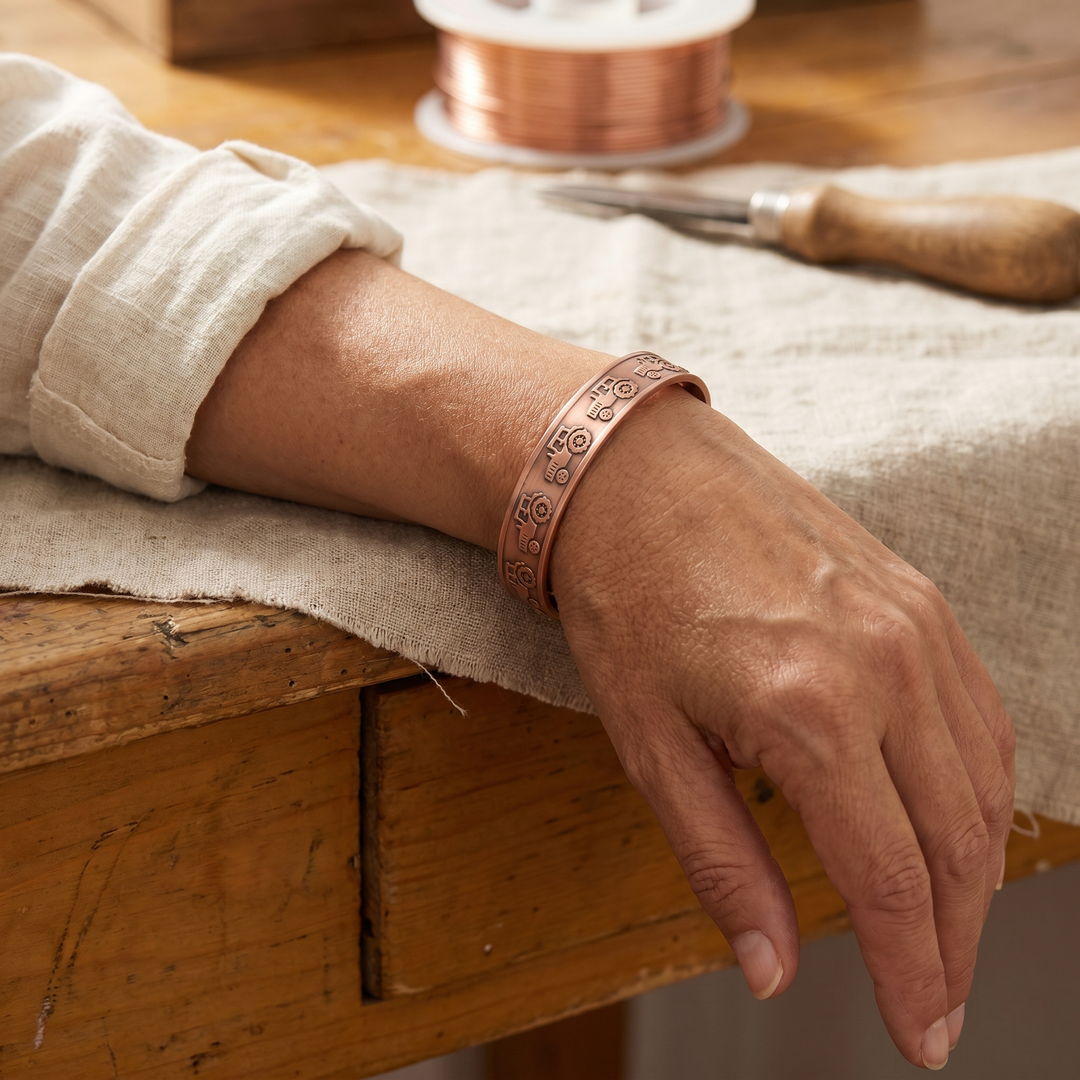 Pulseira de Cobre Brae