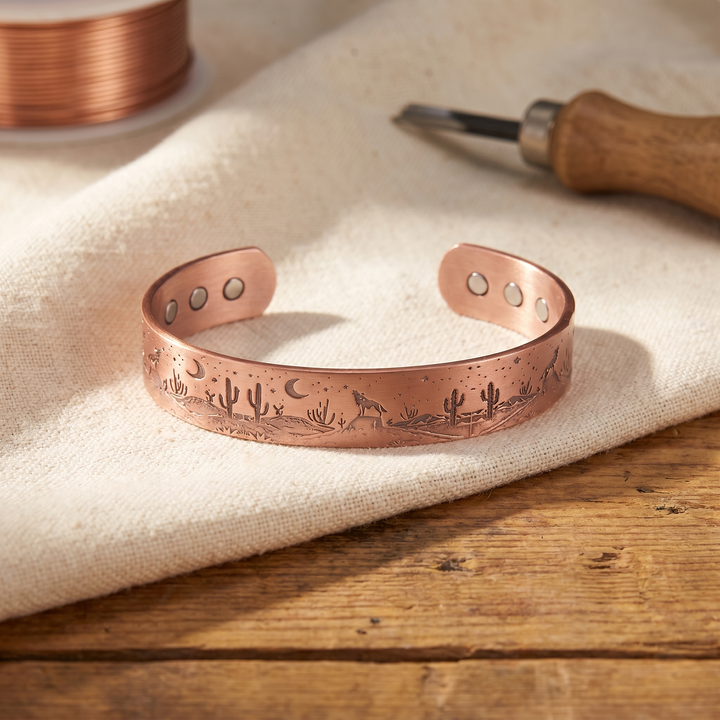 Pulseira de Cobre Cove