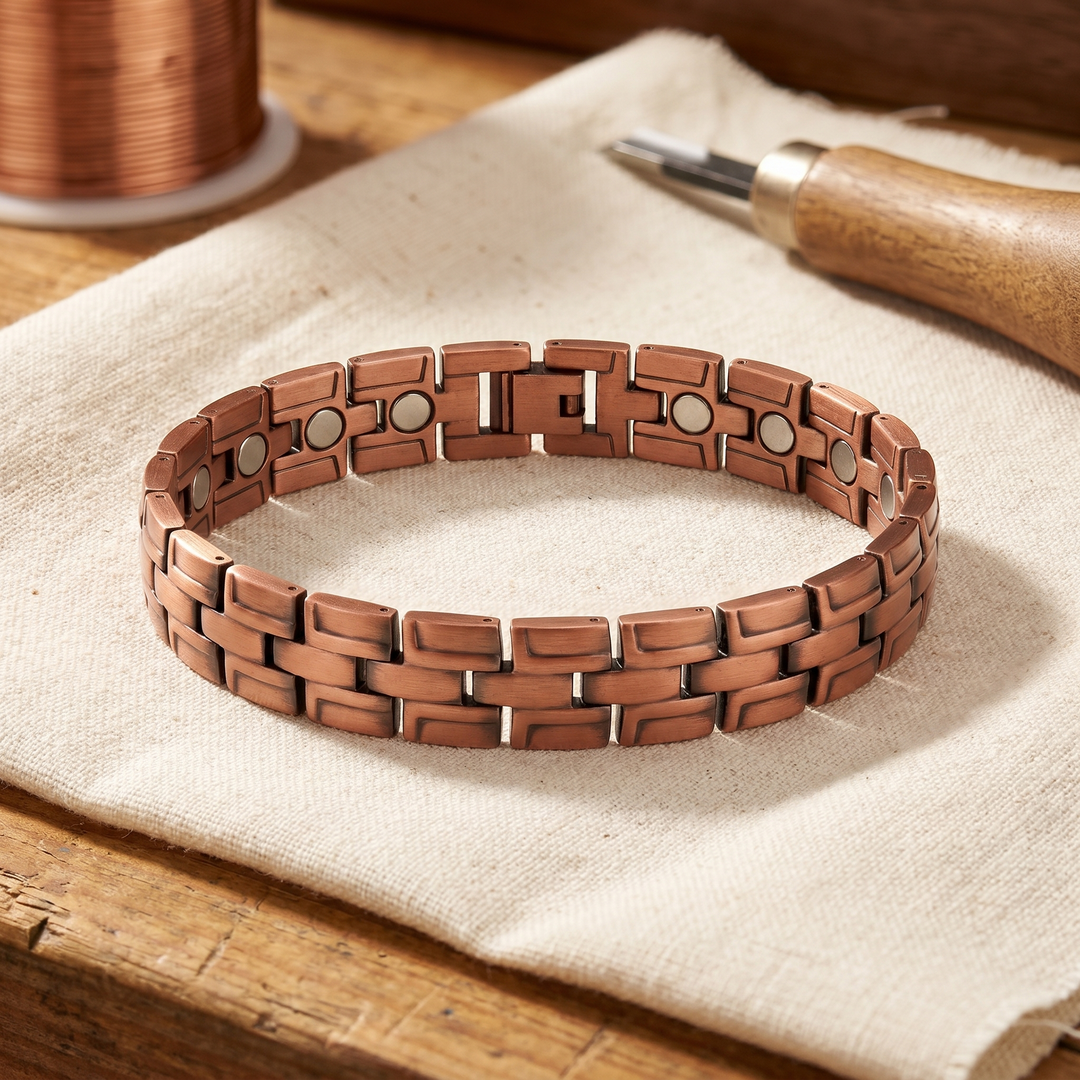Pulseira de Cobre Masculina Gorse
