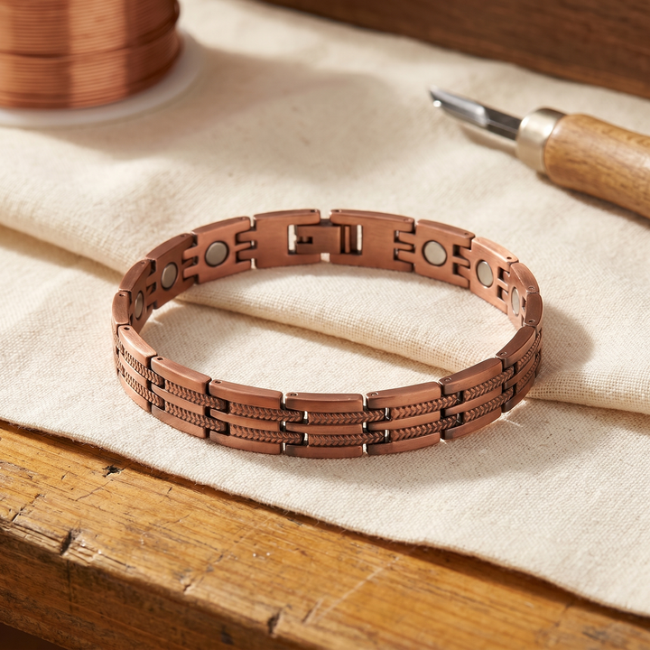 Pulseira de Cobre Pike para Homens