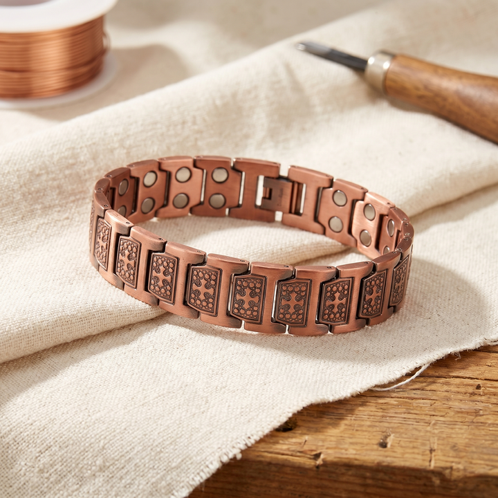 Pulseira de Cobre Gale para Homens