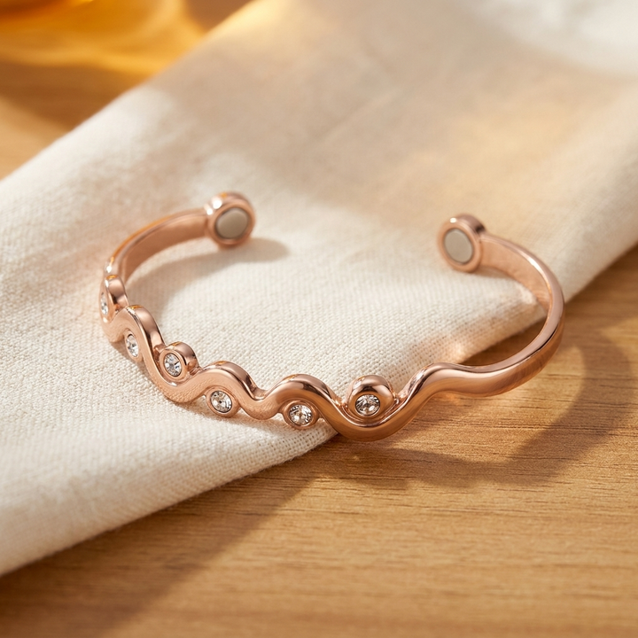Pulseira de Cobre Lark