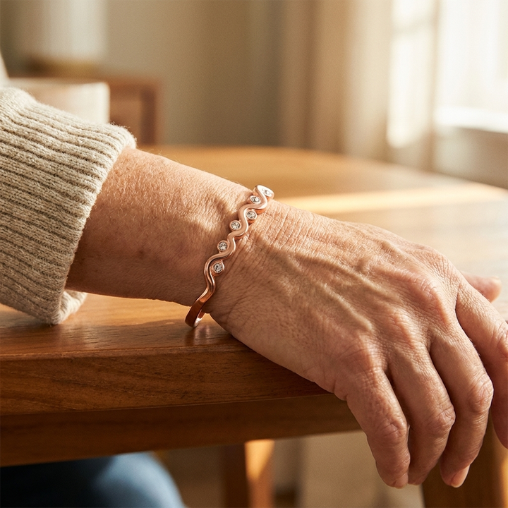 Pulseira de Cobre Lark