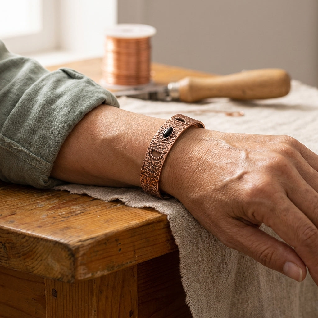 Pulseira de Cobre Brume