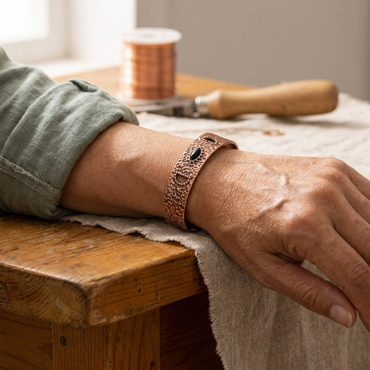 Pulseira de Cobre Brume