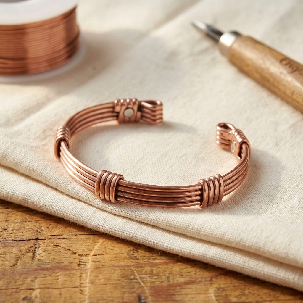 Pulseira de Cobre Sere