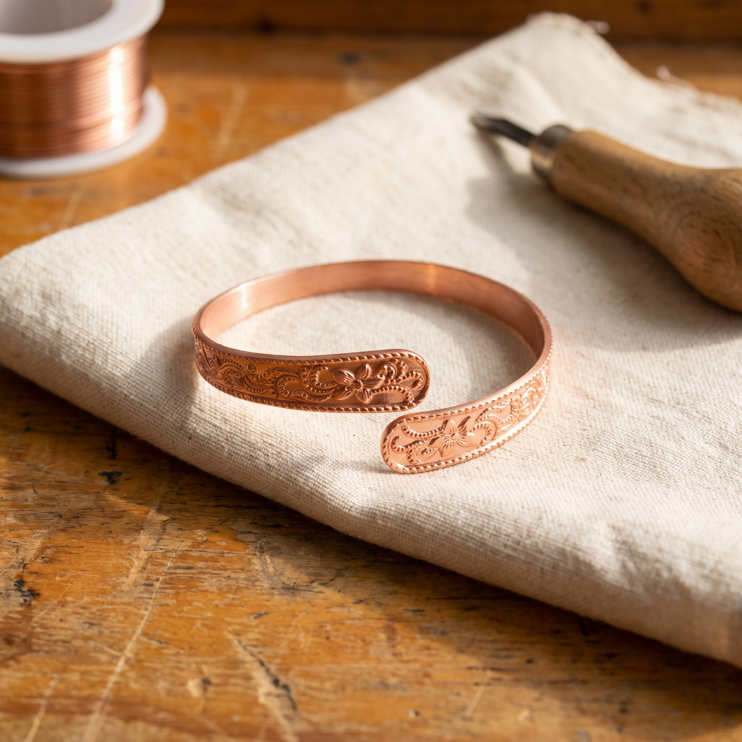 Pulseira de Cobre Moor