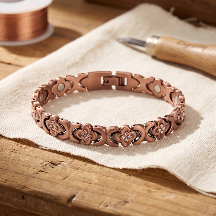 Pulseira de Cobre Keel