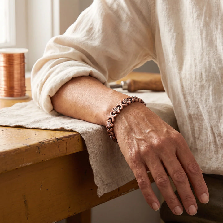 Pulseira de Cobre Keel