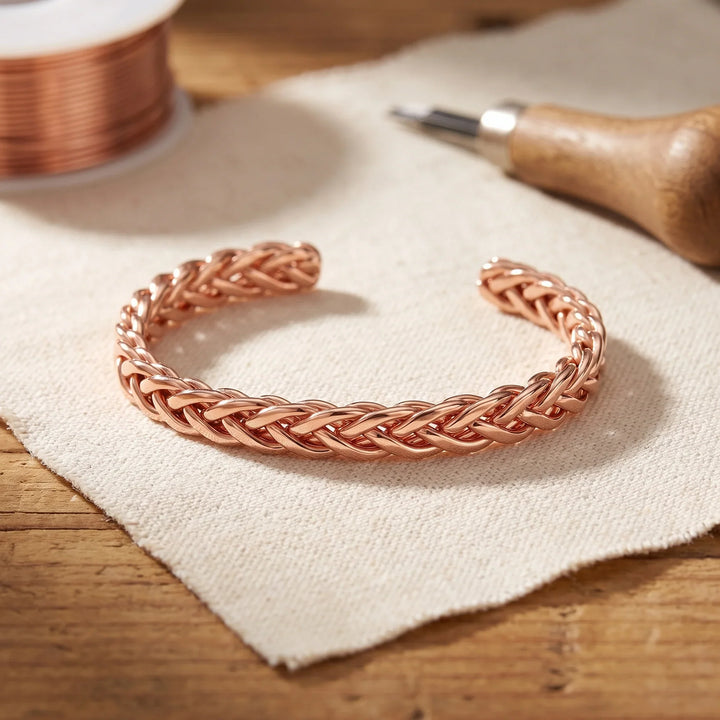 Pulseira de Cobre Bramble