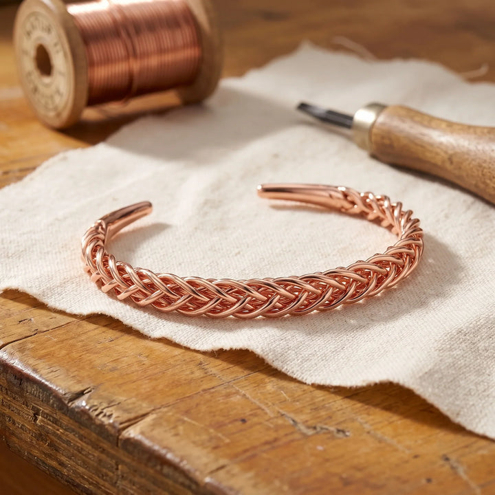 Pulseira de Cobre Fox
