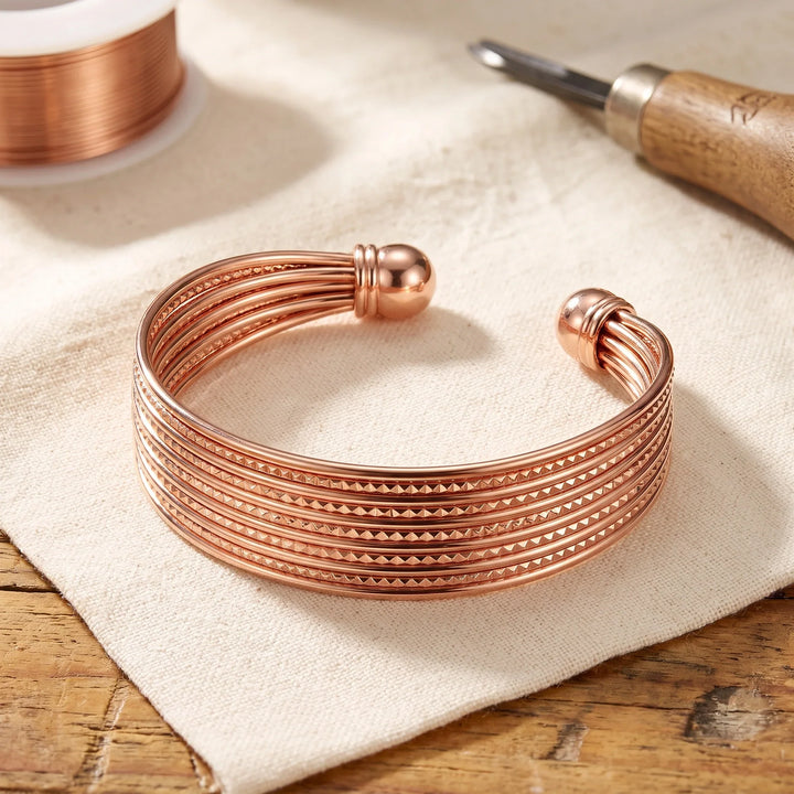 Pulseira de Cobre Rápida