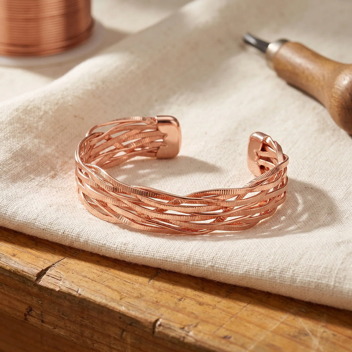 Pulseira de Cobre Wisp