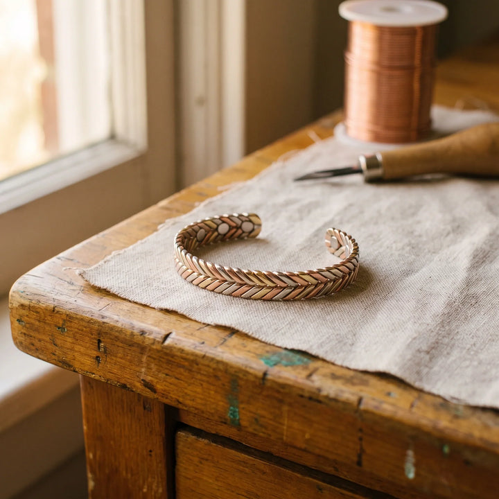 Pulseira de Cobre Copse