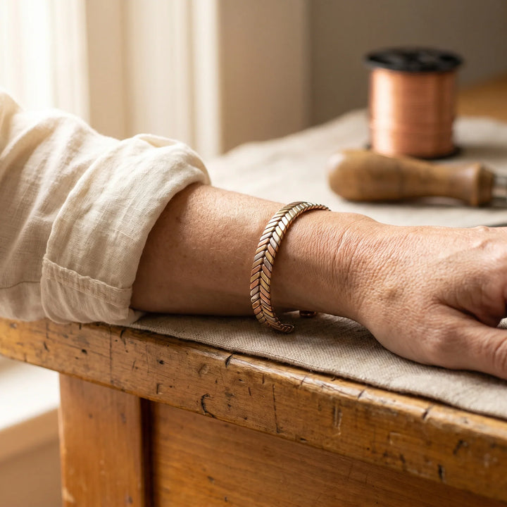 Pulseira de Cobre Copse