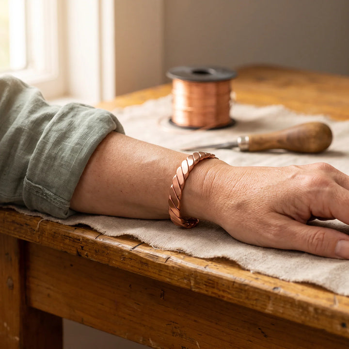 Pulseira de Cobre Willow
