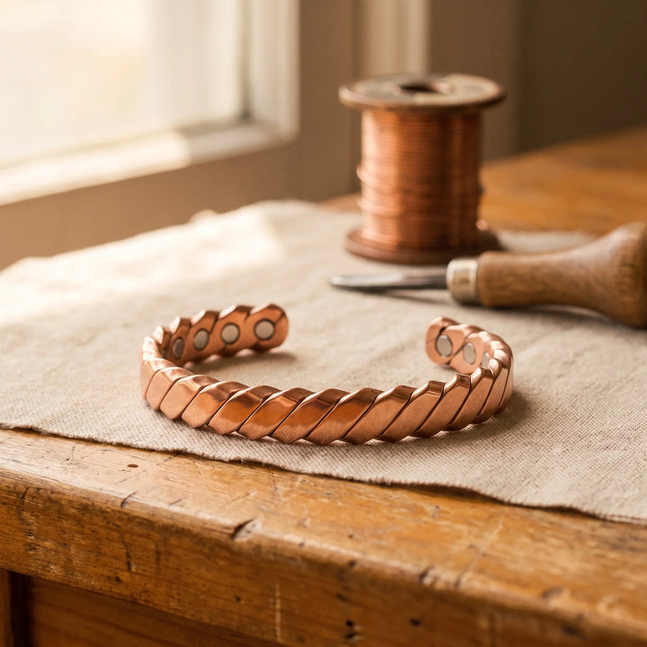 Pulseira de Cobre Willow