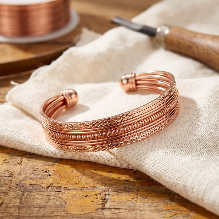 Pulseira de Cobre Bracken