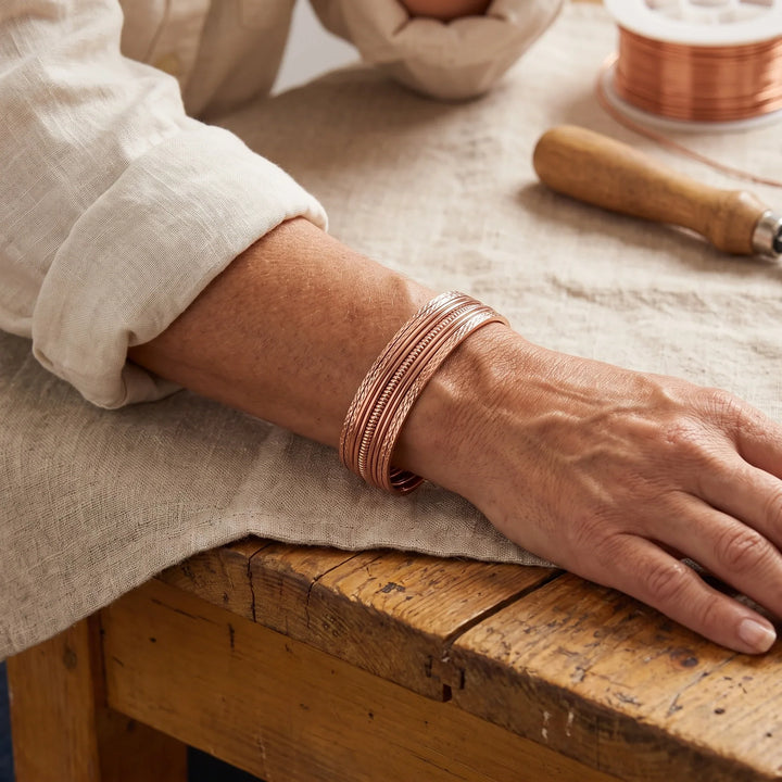 Pulseira de Cobre Bracken