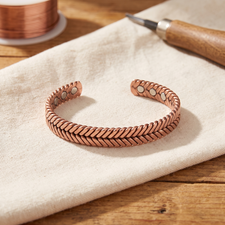 Bracelete de Cobre Furze
