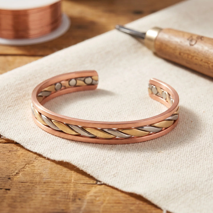 Pulseira de Cobre Bud