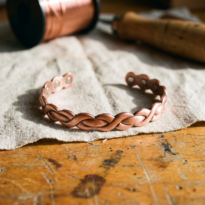Pulseira de Cobre Loom
