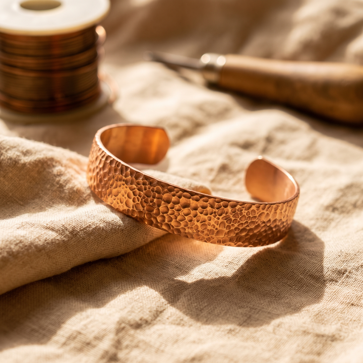 Pulseira de Cobre da Lua