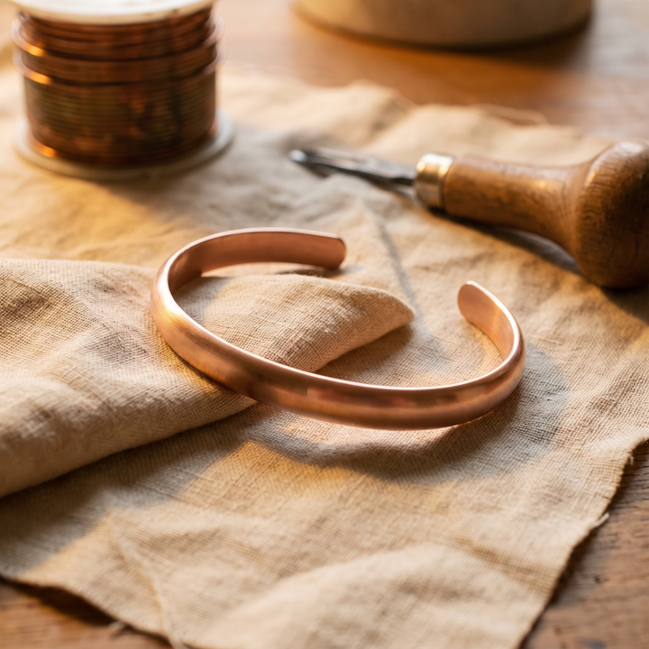 Pulseira de Cobre Flow