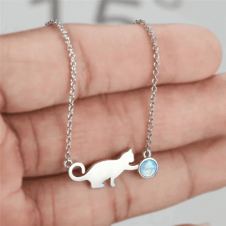 Colar Vintage Kitty