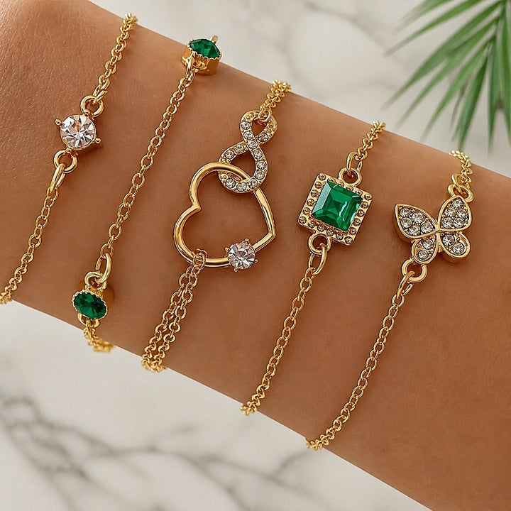 Coleção de Pulseiras Aura Infinita