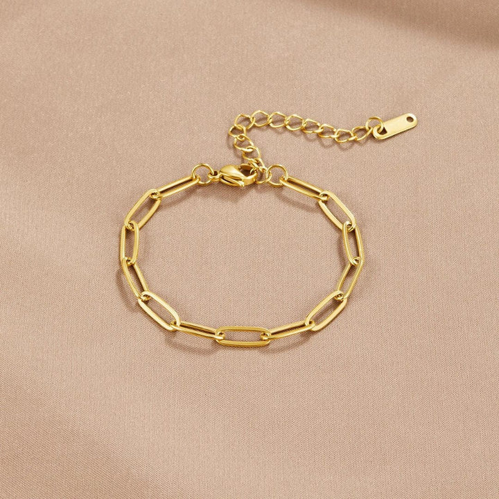 Pulseira de Ouro Moderna