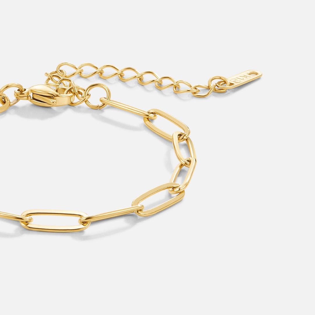 Pulseira de Ouro Moderna