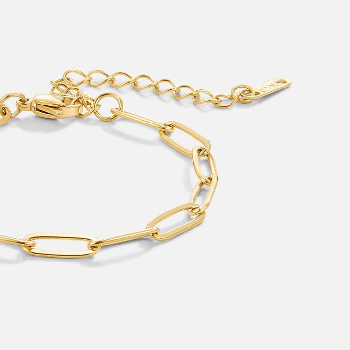Pulseira de Ouro Moderna